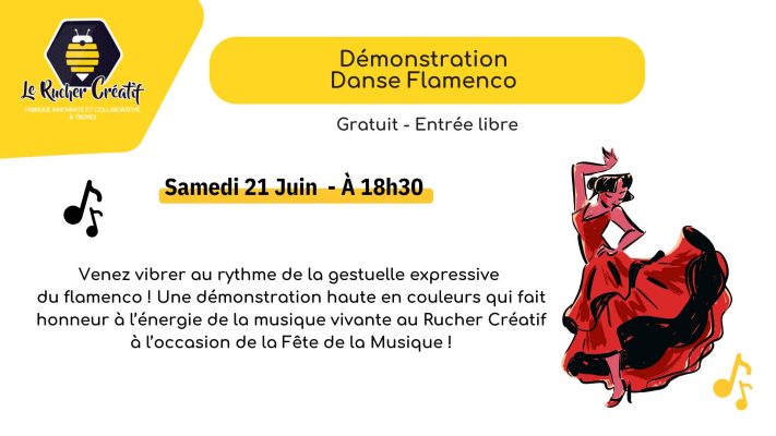 Démonstration de Danse Flamenco - 0