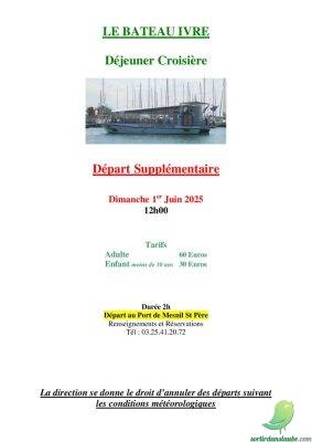 Déjeuner croisière - 0