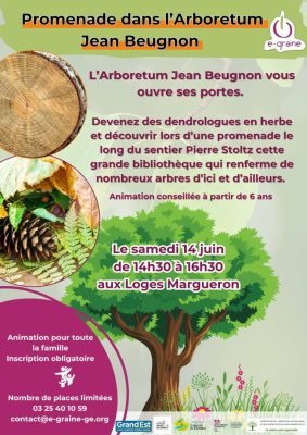 Promenade dans l&rsquo;Arboretum Jean Beugnon - 0