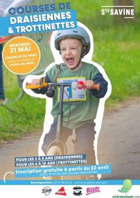COURSES DE DRAISIENNES ET DE TROTTIENNES - 0