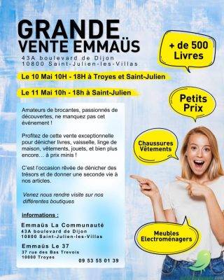 Grande vente Emmaus - 0