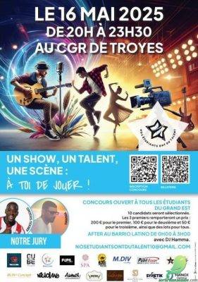 Concours « nos étudiants ont du talent » - 0