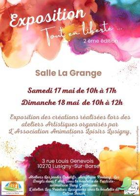 Exposition: Tout en liberté - 0