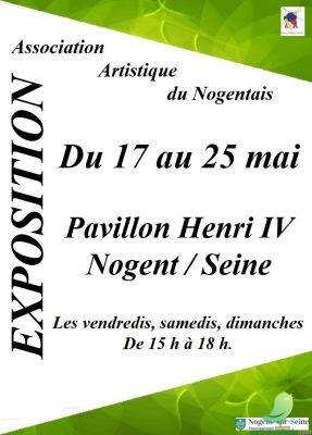 Exposition – “La Créativité à Nogent-sur-Seine” - 0