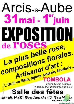 Exposition de roses - 0