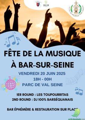 Fête de la musique: Bar sur Seine - 0