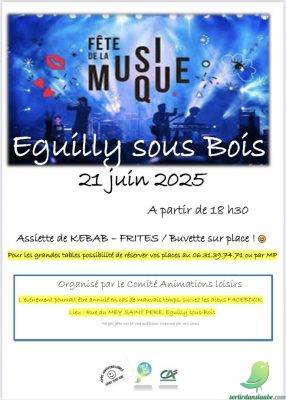Fête de la musique: Eguilly - 0