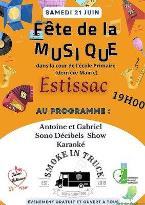 Fête de la musique: Estissac - 0