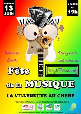 Fête de la musique: la Villeneuve au Chêne - 0
