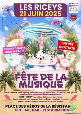 Fête de la musique: Les Riceys - 0