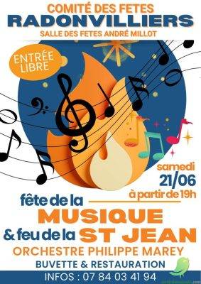 Fête de la musique: Radonvilliers - 0