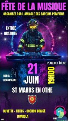Fête de la musique: Saint Mards en Othe - 0