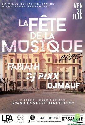 Fête de la musique: Sainte Savine - 0