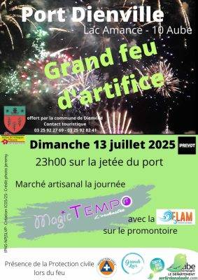 Fête nationale: Dienville - 0