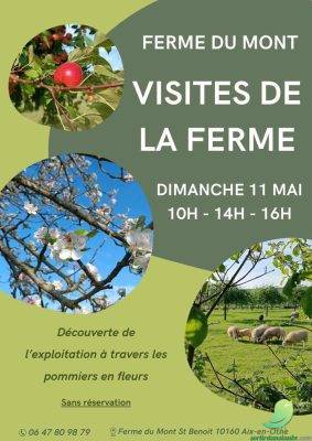 Visite de la ferme du Mont Saint Benoist - 0