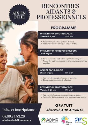 Rencontres entre aidants familiaux et professionnels - 0