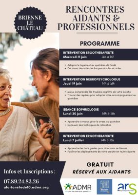 Rencontres entre aidants familiaux et professionnels - 0