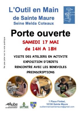 Porte ouverte de l&rsquo;Outil en Main - 0