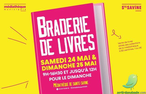 Braderie livres - 0