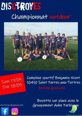 Championnat Ultimate Frisbee - 0