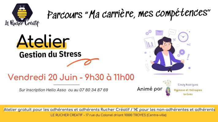 Atelier « Gestion du stress » - 0