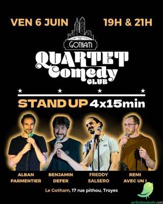 Soirée humour/stand-up - 0