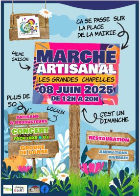 Marché artisanal - 0