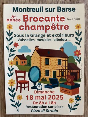 Brocante champêtre - 0