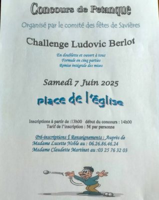 Concours de pétanque - 0