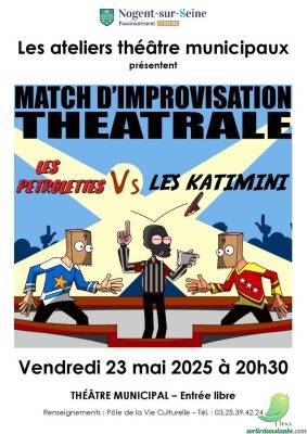 Match d&rsquo;impro théâtral - 0