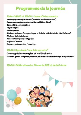 Journée de la petite enfance - 1