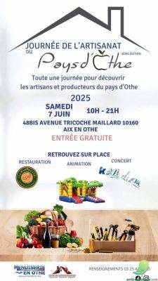 Journée de l&rsquo;Artisanat Pays d&rsquo;Othe - 0
