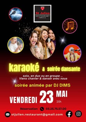 KARAOKÉ & soirée dansante - 0
