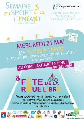 Semaine du sport et de l&rsquo;enfant - 0