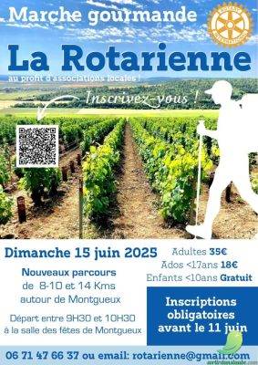 La Rotarienne – Marche gourmande - 0