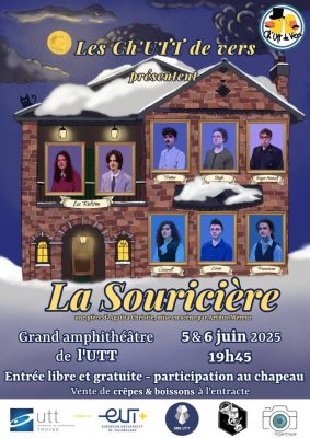 Théâtre: La Souricière - 0
