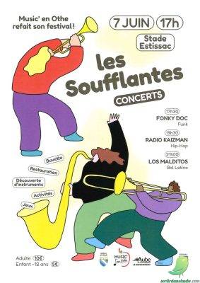 Les Soufflantes: soirée concerts - 0