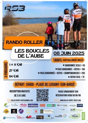 Randonnée Roller Les Boucles de l&rsquo;Aube - 0