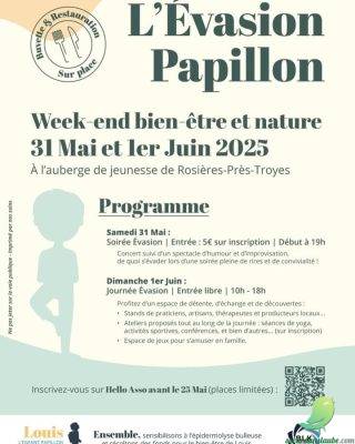 L&rsquo;évasion papillon: un week end de bien être et nature - 0