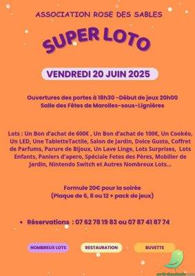 Loto: Marolles sous Lignières - 0