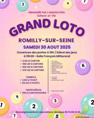 Loto: Romilly - 0