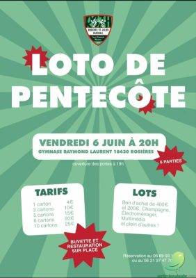 Loto: Rosières - 0