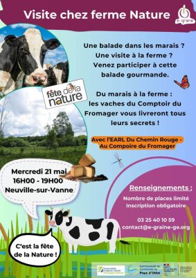 Visite chez Ferme Nature - 0
