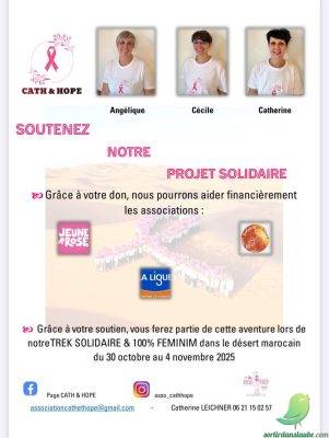 Marche solidaire d&rsquo;été - 1