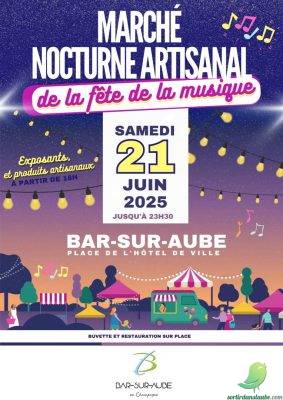 Marché nocturne - 0
