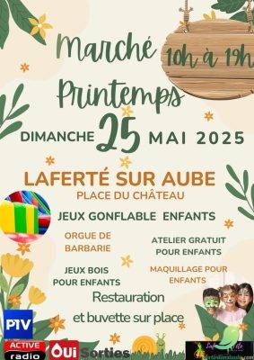 Marché de printemps - 0