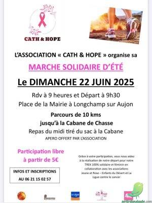 Marche solidaire d’été - 0