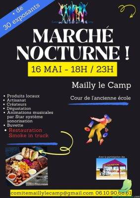 Marché nocturne - 0