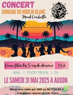 Anniversaire du Domaine du Moulin Blanc - 0