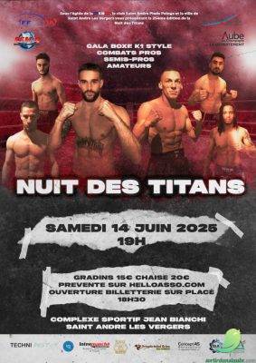 Nuit des Titans - 0